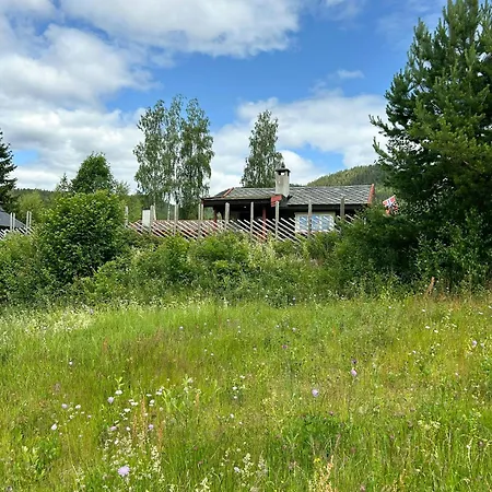 Semesterbostad Cluster With Bonfire Near Eikeren
