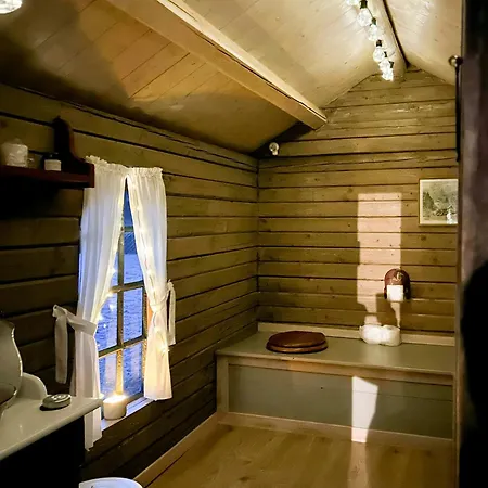 Cluster With Bonfire Near Eikeren Eidsfoss