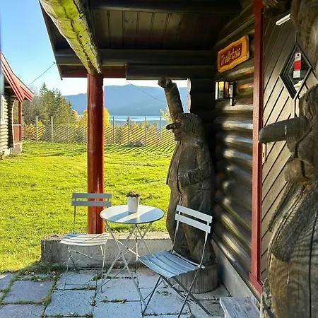 Semesterbostad Cluster With Bonfire Near Eikeren Eidsfoss