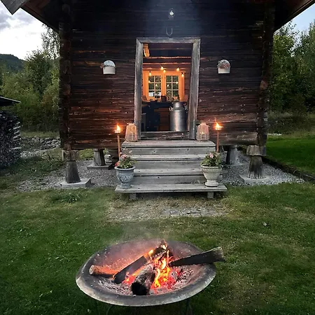 Cluster With Bonfire Near Eikeren *